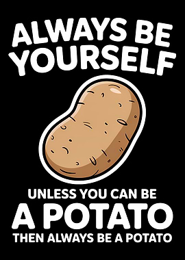 Always Be Yourself, Be a Potato