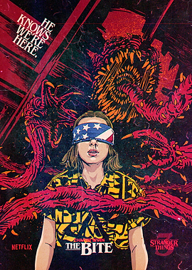 Eleven vs. The Mind Flayer: Retro Terror s3