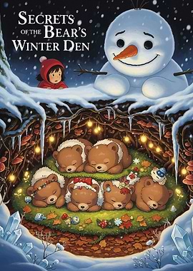 Secrets of the Bear's Winter Den