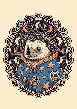 Hedgehog Oracle of the Moons