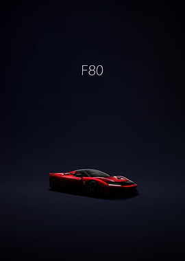 Ferrari F80