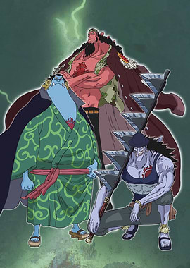 One Piece Fish-Men Sun Pirates