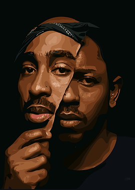 Kendrick Lamar Portrait