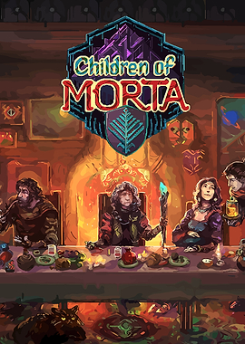 Children of Morta Game Illustration