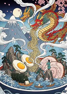 Ramen Dragon Japanese