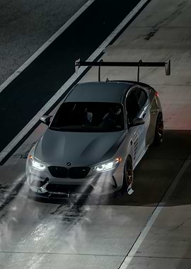 BMW M2 Competition Race Car