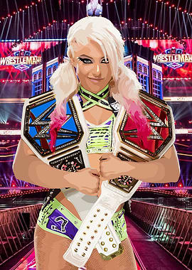 Alexa Bliss WWE Champion