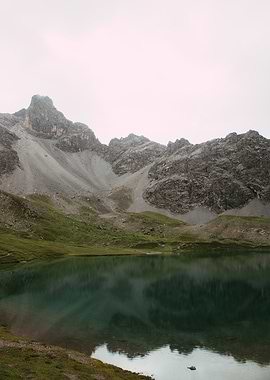 Mountain Lake Landscape