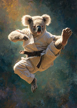 Koala Karate Master