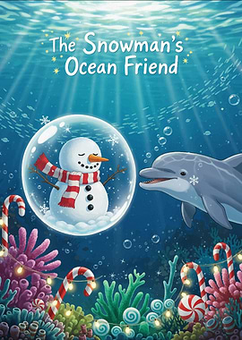 Snowman's Ocean Friend