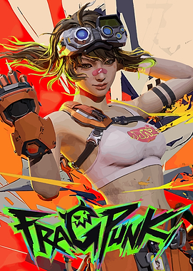 FragPunk Game Character Art