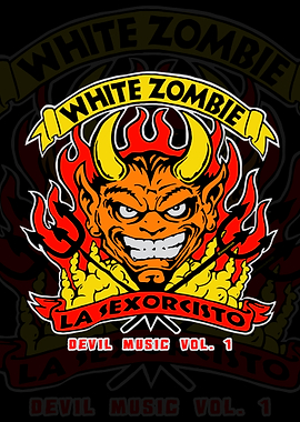 White Zombie La Sexorcisto Album Art