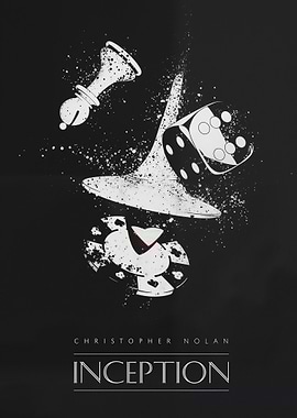 Inception Movie Poster Art