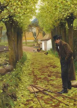 Painter in the Countryside