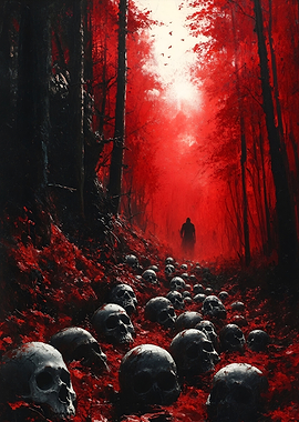 Red Forest of Skulls