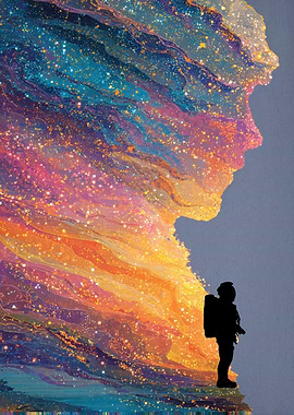 Astronaut and Cosmic Profile