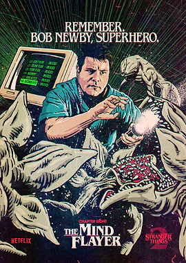 Bob Newby: Stranger Things Superhero Tribute s2