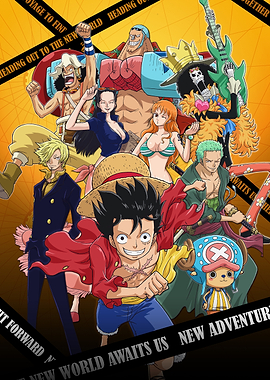 Straw Hat Crew: New World Awaits