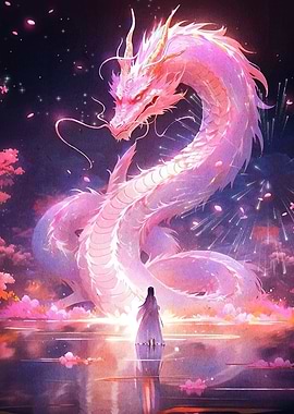 Dragon Woman on Water