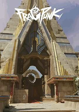 FragPunk Pyramid Structure