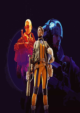 Arc Raiders Game Poster