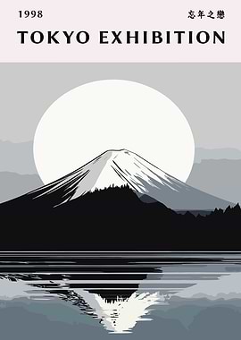 Tokyo Exhibition 1998 Poster Art