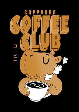 Capybara Coffee Club