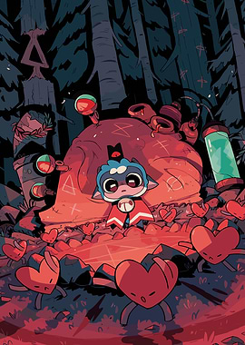 Cult of the Lamb Illustration