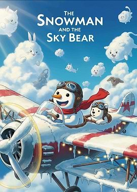 The Snowman and the Sky Bear