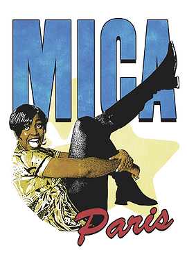 Mica Paris Retro Style