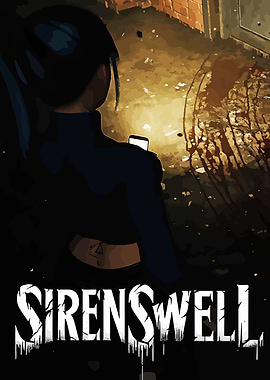 Sirens Well: Dark Mystery Illustration