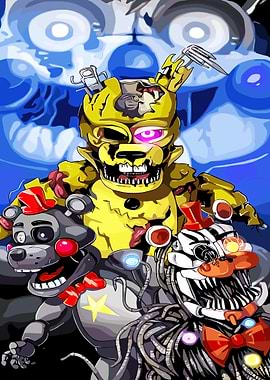 Five Nights at Freddy's Characters