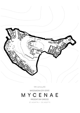 Mycenae / Greece