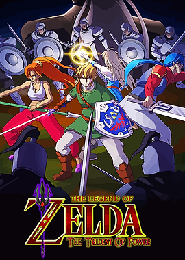 The Legend of Zelda: The Trident of Power