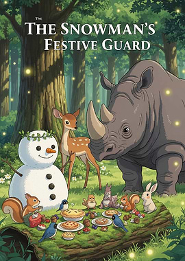 The Snowman's Festive Guard