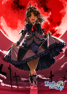 Trails in the Sky Anime Girl