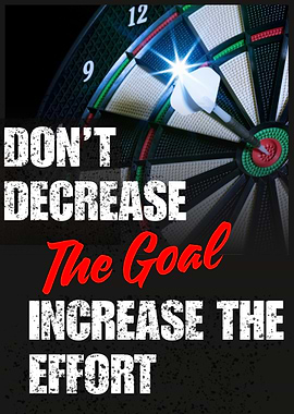 Rise Higher – Goals Stay, Effort Grows - Motivational