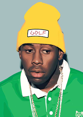 Tyler, the Creator Portrait