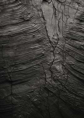 Cracked Dark Earth Texture