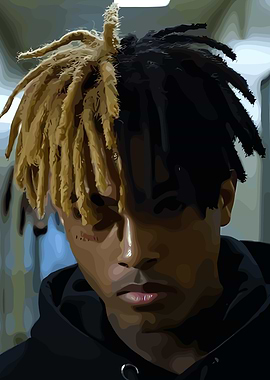 XXXTentacion Portrait