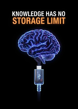 Knowledge Has No Storage Limit