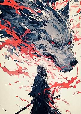 Samurai and Wolf