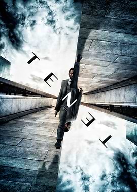 Tenet Movie Poster