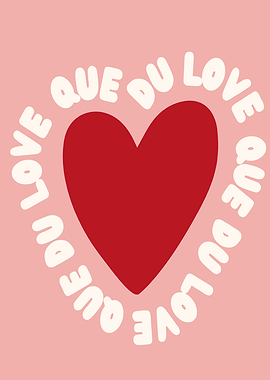 Que du Love Heart