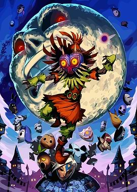 Majora's Mask Illustration