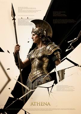 Athena: Goddess of Wisdom and War