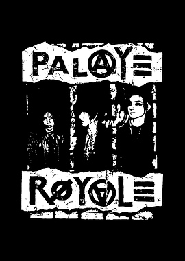 Palaye Royale Band Poster