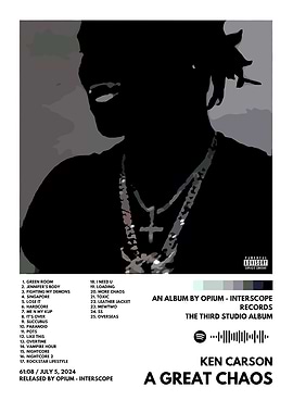 Ken Carson - A Great Chaos Album