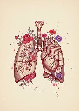 Floral Anatomy Art Print
