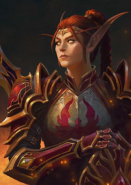 Lady Liadrin, Blood Knight Vanguard